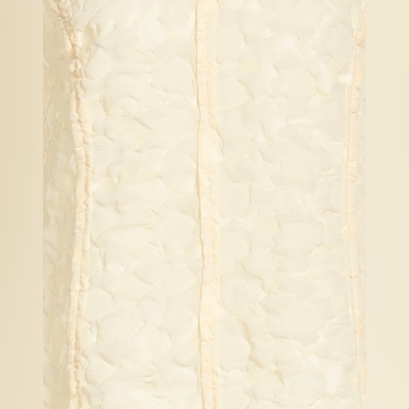 NWT Marni 3D Floral Turtleneck Sleeveless Top Pale Yellow IT 40 (US 4) - Picture 5 of 14